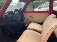 Gebraucht Fiat 500L 18 PS (13 kW) 1970 Rot