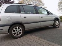 gebraucht Opel Zafira 1.8 benzin