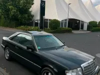 Gebraucht Mercedes 300 180 PS (132 kW) 1991 Schwarz Coupé