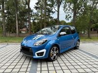 Gebraucht Renault Twingo R.S. 133 PS (97 kW) 2010 Blau Kleinwagen