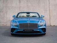 Gebraucht Bentley Continental GT Convertible 551 PS (405 kW) 2021 Blau Cabrio