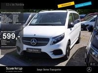 Gebraucht Mercedes V220 AMG 163 PS (119 kW) 2023 Weiß Van / Kleinbus