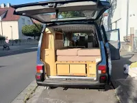 Gebraucht VW Caravelle 1998 Blau Van / Kleinbus