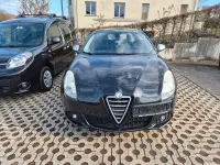 Gebraucht Alfa Romeo Giulietta Super 120 PS (88 kW) 2011 Schwarz Kleinwagen