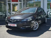 Gebraucht Opel Astra Edition 110 PS (80 kW) 2020 Onyx schwarz metallic Limousine