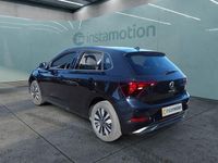 Gebraucht VW Polo Move 95 PS (69 kW) 2024 Schwarz Limousine