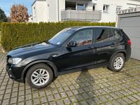 gebraucht BMW X3 xDrive20d Leder, Navi, Automatik, unfallfrei