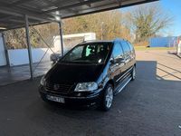 Gebraucht VW Sharan United 140 PS (102 kW) 2009 Schwarz Van / Kleinbus