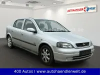 Usata Opel Astra Basis 84 CV (61 kW) 2003 Argento Berlina
