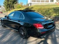 Gebraucht Mercedes E220 194 PS (142 kW) 2019 Schwarz Limousine