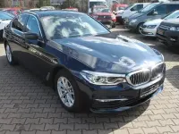 Gebraucht BMW 520 Sport Line 184 PS (135 kW) 2018 Imperialblau Limousine