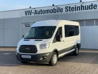 Gebraucht Ford Transit 131 PS (96 kW) 2018 Weiß Kombi