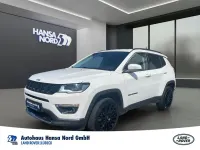 Gebraucht Jeep Compass Limited 170 PS (125 kW) 2018 Weiß SUV