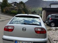 Gebraucht Seat Leon 105 PS (77 kW) 2004 Silber Kleinwagen