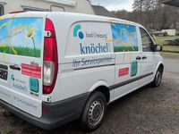 Gebraucht Mercedes Vito 163 PS (119 kW) 2013 Weiß Van