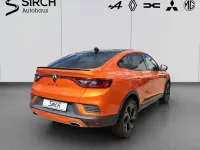 Gebraucht Renault Arkana R.S. 140 PS (102 kW) 2021 Valencia orange SUV