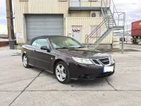 Gebraucht Saab 9-3 Cabriolet Vector 179 PS (131 kW) 2011 Braun Cabrio