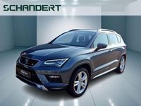 Gebraucht Seat Ateca FR 190 PS (139 kW) 2018 Rodium grau metallic SUV