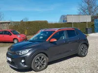 Brugt Kia Stonic 120 HK (88 kW) 2020 Grå SUV