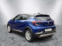 Gebraucht Renault Captur Edition One 91 PS (66 kW) 2021 Iron blau/dach schwarz SUV