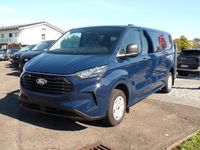 Gebraucht Ford Transit Custom Trend 136 PS (100 kW) 2024 Balzerblau Kombi