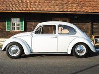 Gebraucht VW Käfer 40 PS (29 kW) 1966 Weiß Kleinwagen