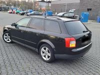 Gebraucht Audi A4 131 PS (96 kW) 2003 Schwarz Limousine