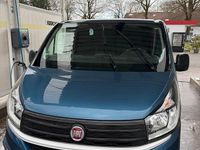 Second-hand Fiat Talento 88 CP (64 kW) 2020 Albastru Monovolum