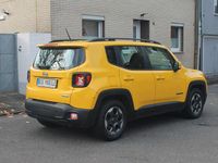 Gebraucht Jeep Renegade Longitude 120 PS (88 kW) 2016 Gelb SUV