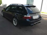 Gebraucht BMW 530 M Sport 235 PS (172 kW) 2008 Blau Kombi