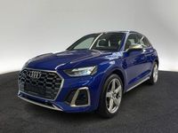 Gebraucht Audi SQ5 Sport 341 PS (250 kW) 2022 Ultrablau metallic SUV