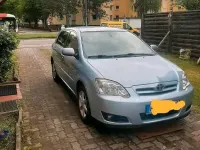 Używany Toyota Corolla Sol 110 KM (80 kW) 2005 Niebieski Hatchback
