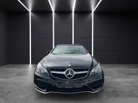 Gebraucht Mercedes E350 AMG line 252 PS (185 kW) 2014 Schwarz Cabrio