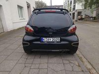 Second-hand Toyota Aygo Cool 68 CP (50 kW) 2010 Negru Hatchback
