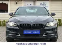 Gebraucht BMW 525 Sport Line 218 PS (160 kW) 2014 Schwarz Limousine