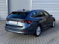 Gebraucht Skoda Octavia Style 150 PS (110 kW) 2021 Quarzgrau Kombi