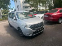 Gebraucht Dacia Lodgy 116 PS (85 kW) 2018 Grau Van / Kleinbus