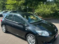 Gebraucht Toyota Auris 123 PS (90 kW) 2008 Schwarz Kleinwagen