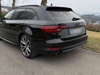 Gebraucht Audi A4 S-line plus 252 PS (185 kW) 2018 Schwarz Kombi