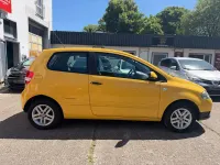 Gebraucht VW Fox Refresh 54 PS (39 kW) 2009 Gelb Kleinwagen