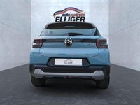 Neu Citroën e-C3 83 kW (113 PS) 2025 Blau Limousine