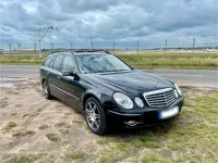 Gebraucht Mercedes E280 190 PS (139 kW) 2007 Schwarz Kombi