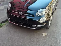 Gebraucht Fiat 500 Lounge 69 PS (50 kW) 2016 Schwarz Kleinwagen