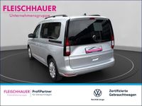 Gebraucht VW Caddy Life 114 PS (83 kW) 2024 Silber Van / Kleinbus