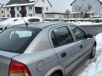 Gebraucht Opel Astra 85 PS (62 kW) 2001 Silber Limousine