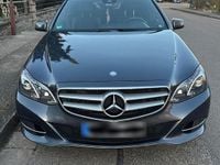 Gebraucht Mercedes E250 204 PS (150 kW) 2017 Grau Limousine