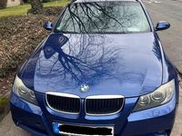 Gebraucht BMW 320 M Sport 163 PS (119 kW) 2006 Blau Kombi