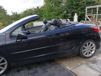 Gebraucht Peugeot 207 CC Roland Garros 109 PS (80 kW) 2010 Schwarz Cabrio