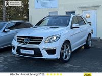 Gebraucht Mercedes ML63 AMG AMG 525 PS (386 kW) 2013 Polarweiss SUV