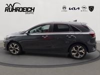 Gebraucht Kia Ceed Platinum 140 PS (102 kW) 2019 Schwarz Kleinwagen